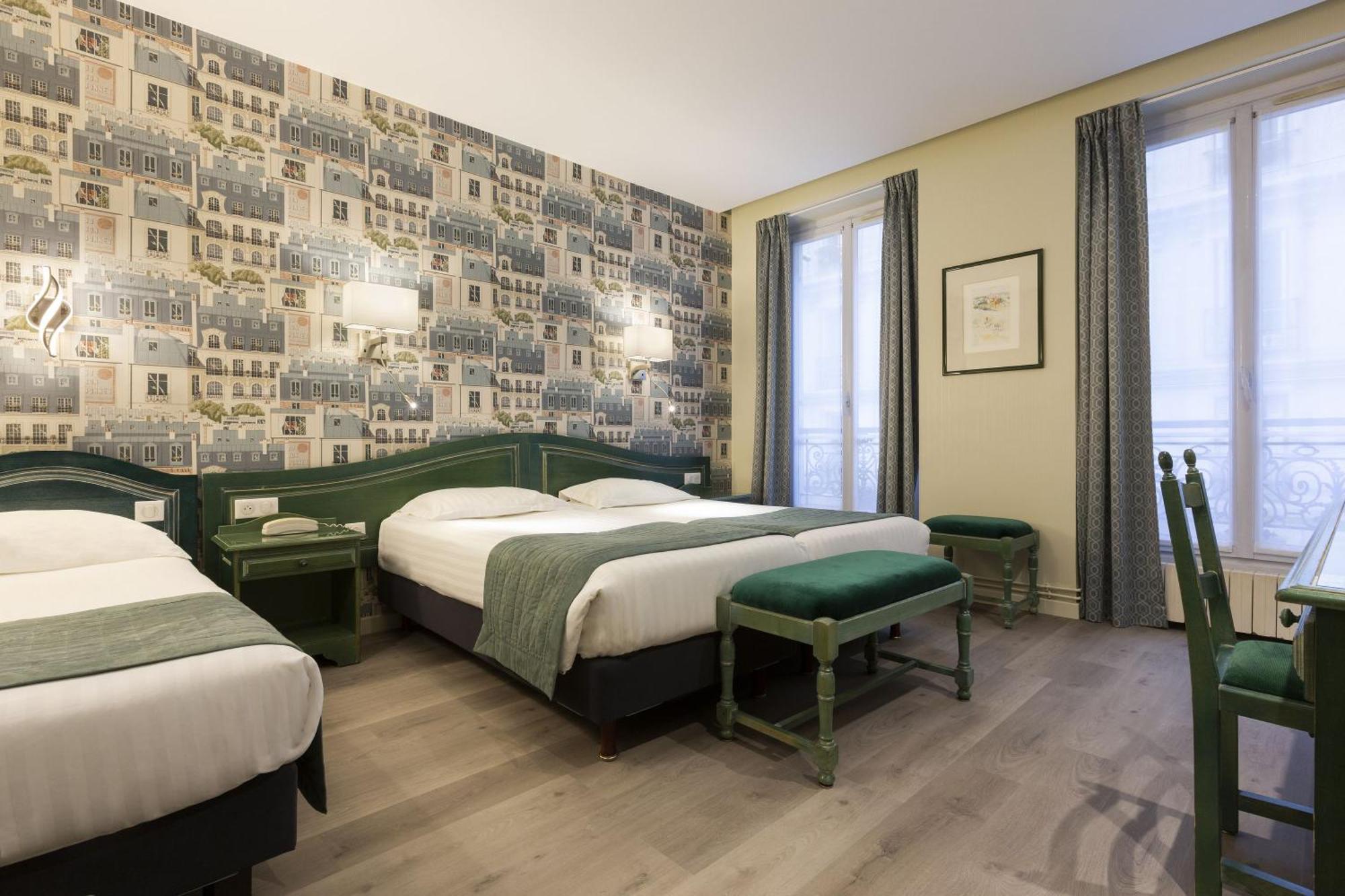 Hotel Du Pre Paris Exterior photo