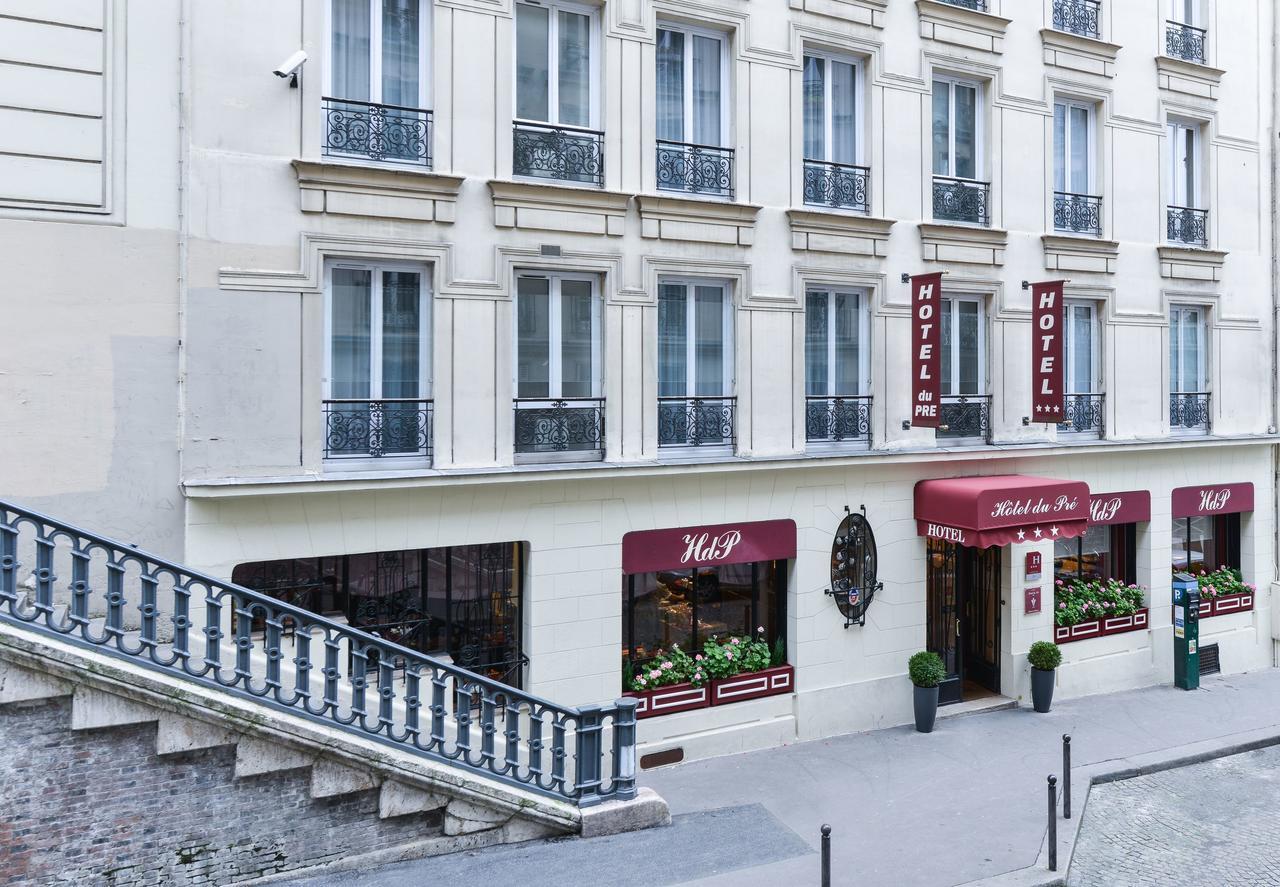 Hotel Du Pre Paris Exterior photo